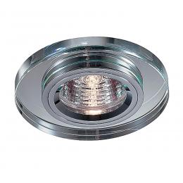 Novotech 369436 SPOT NT10 342 хром/зеркальный Встраиваемый НП светильник IP20 GX5.3 50W 12V MIRROR  купить