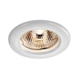 Novotech 369705 SPOT NT12 346 белый Встраиваемый НП светильник IP20 GX5.3 50W 12V CLASSIC  - 1 купить