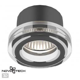 Novotech 369879 SPOT NT14 338 хром Встраиваемый светильник IP54 GX5.3 50W 12V AQUA  - 2 купить