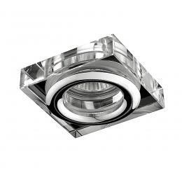 Novotech 369880 SPOT NT14 338 хром Встраиваемый светильник IP54 GX5.3 50W 12V AQUA  купить
