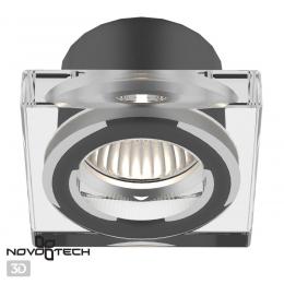 Novotech 369880 SPOT NT14 338 хром Встраиваемый светильник IP54 GX5.3 50W 12V AQUA  - 2 купить