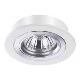 Novotech 370390 SPOT NT18 343 белый Встраиваемый светильник IP20 GX5.3 50W 12V MORUS  - 1 купить