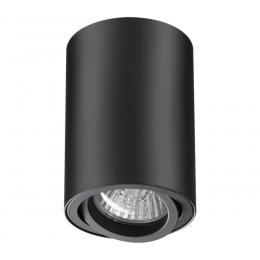 Novotech 370418 OVER NT19 259 черный Накладной светильник IP20 GU10 50W 220V PIPE 