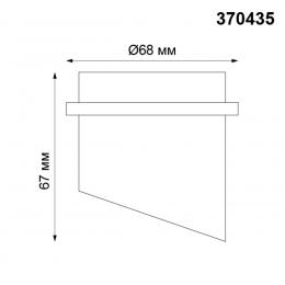 Novotech 370435 SPOT NT19 323 черный Встраиваемый светильник IP20 GU10 50W 220V BUTT  - 2 купить