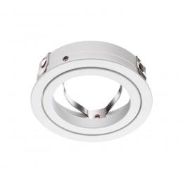 Novotech 370458 KONST NT19 174 белый Крепежное кольцо для арт. 370455-370456 MECANO  купить