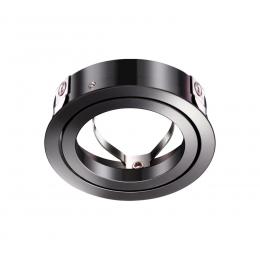 Novotech 370462 KONST NT19 174 жемчужный черный Крепежное кольцо для арт. 370455-370456 MECANO  купить