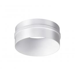 Novotech 370524 KONST NT19 белый Декоративное кольцо к артикулам 370517 - 370523 UNITE  купить