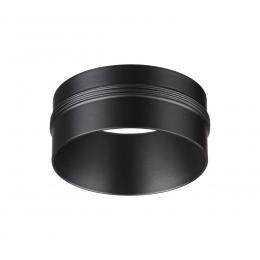 Novotech 370525 KONST NT19 черный Декоративное кольцо к артикулам 370517 - 370523 UNITE  купить