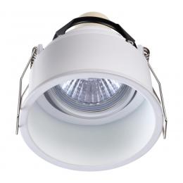 Novotech 370563 SPOT NT19 320 белый Встраиваемый светильник IP20 GU10 50W 220-240V CLOUD  купить