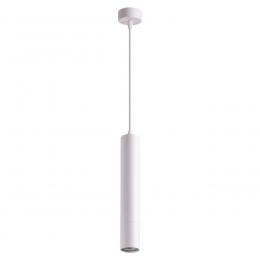 Novotech 370621 OVER NT19 249 белый Накладной светильник, длина провода 1м IP20 GU10 50W 220V PIPE 