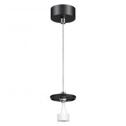 Novotech 370691 KONST NT19 172 черный Накладной св-к без плафона (плафоны арт. 370694-370711) IP20 GU10 UNITE  купить