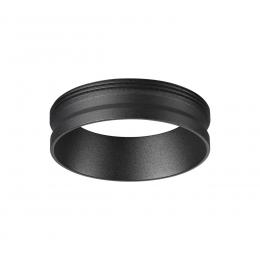 Novotech 370701 KONST NT19 173 черный Декоративное кольцо для арт. 370681-370693 IP20 UNITE 