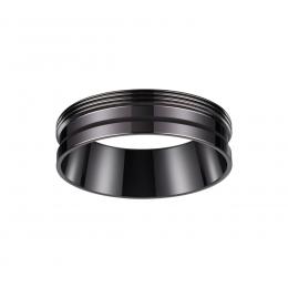 Novotech 370704 KONST NT19 173 черный хром Декоративное кольцо для арт. 370681-370693 IP20 UNITE  купить