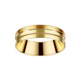 Novotech 370705 KONST NT19 173 золото Декоративное кольцо для арт. 370681-370693 IP20 UNITE 
