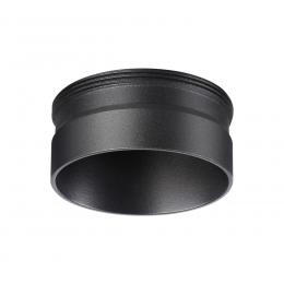 Novotech 370707 KONST NT19 173 черный Декоративное кольцо для арт. 370681-370693 IP20 UNITE  - 1 купить