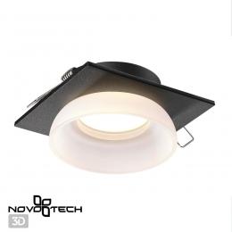 Novotech 370723 SPOT NT21 319 черный Светильник встраиваемый IP20 GU10 9W 235V LIRIO  - 4 купить