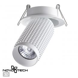 Novotech 370746 SPOT NT21 250 белый Светильник встраиваемый IP20 GU10 50W 220V MAIS  - 4 купить