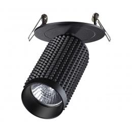 Novotech 370748 SPOT NT21 309 черный Светильник встраиваемый IP20 GU10 50W 220V MAIS 