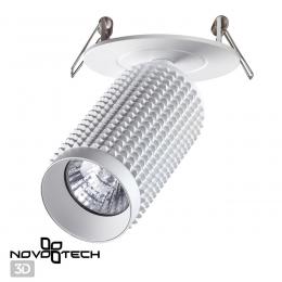 Novotech 370749 SPOT NT21 309 белый Светильник встраиваемый IP20 GU10 50W 220V MAIS  - 4 купить