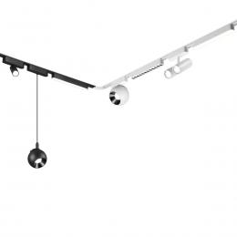 Трековый подвесной светодиодный светильник для низковольтного шинопровода Novotech Shino Smal 359094  - 2 купить