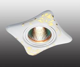 Изображение продукта Встраиваемый светильник Novotech Ceramic 369929 