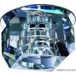 Встраиваемый светильник Novotech Crystals 369300  купить