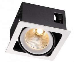 Встраиваемый светодиодный светильник Novotech Gesso 358037  - 3 купить