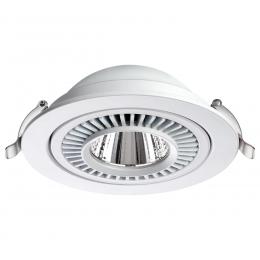 Встраиваемый светодиодный светильник Novotech Gesso 358817  - 3 купить