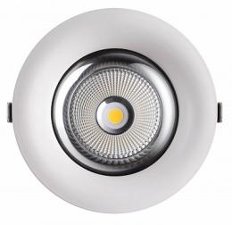 Встраиваемый светодиодный светильник Novotech Glok 358026  - 2 купить