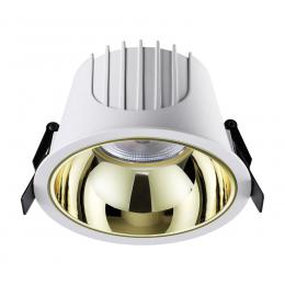 Встраиваемый светодиодный светильник Novotech Knof 358700  купить