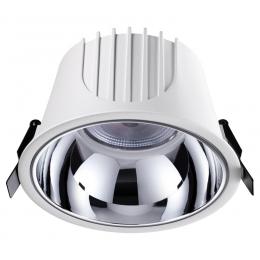 Встраиваемый светодиодный светильник Novotech Knof 358701  купить