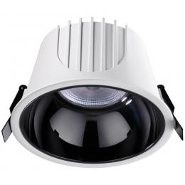 Изображение продукта Встраиваемый светодиодный светильник Novotech Knof 358703 