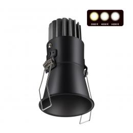 Встраиваемый светодиодный светильник Novotech Spot Lang 358907  купить