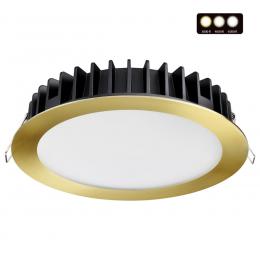 Встраиваемый светодиодный светильник Novotech Spot Lante 358956  купить