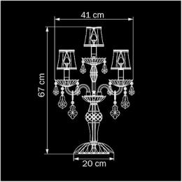 Настольная лампа Osgona Nativo 715957  - 3 купить