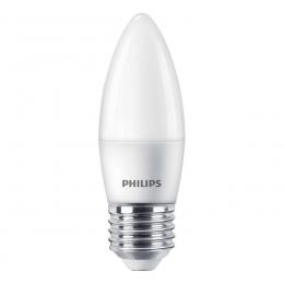 Изображение продукта Лампа светодиодная Philips E27 6W 4000K матовая 929002970907 