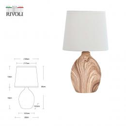 Настольная лампа Rivoli Chimera 7072-503 Б0057275  - 3 купить