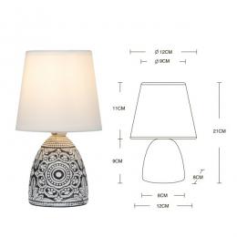 Настольная лампа Rivoli Debora 7045-502 Б0053466  - 7 купить