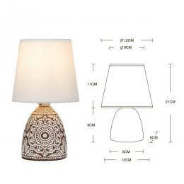 Настольная лампа Rivoli Debora D7045-501 Б0053468  - 6 купить