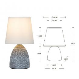 Настольная лампа Rivoli Debora D7045-502 Б0053469  - 11 купить