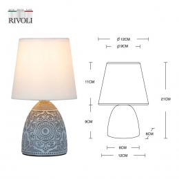 Настольная лампа Rivoli Debora D7045-502 Б0053469  - 2 купить