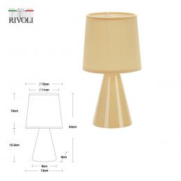 Настольная лампа Rivoli Edith 7069-501 Б0057265  - 3 купить