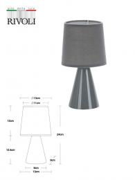 Настольная лампа Rivoli Edith 7069-502 Б0057266  - 2 купить