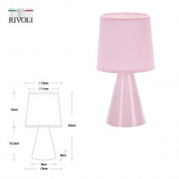 Настольная лампа Rivoli Edith 7069-503 Б0057267  - 4 купить
