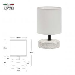 Настольная лампа Rivoli Eleanor 7070-501 Б0057269  - 1 купить