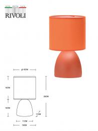 Настольная лампа Rivoli Nadine 7047-502 Б0057257  - 4 купить