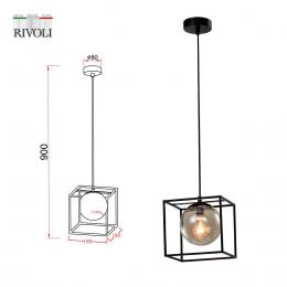 Подвесной светильник Rivoli Miyuki 5146-201 Б0054980  - 2 купить