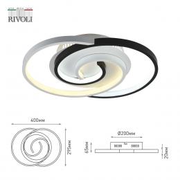 Потолочный светодиодный светильник Rivoli Abby 6101-101 Б0059007  - 2 купить