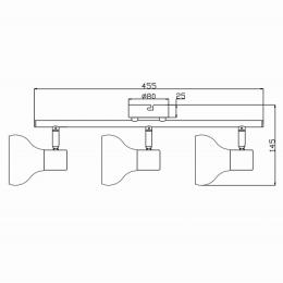 Спот Rivoli Аlba 7006-703 Б0038117  - 2 купить