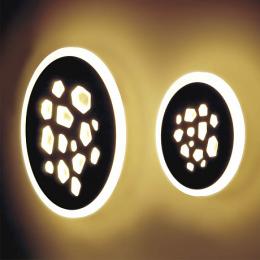 Настенно-потолочный светильник Sonex Pebbles 3024/28WL  - 5 купить